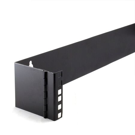 2RU 19 Inch Wall Mount Bracket | Compact 102mm Depth | Robust Steel Construction | Powder Coated Finish | by SERVEREDGE