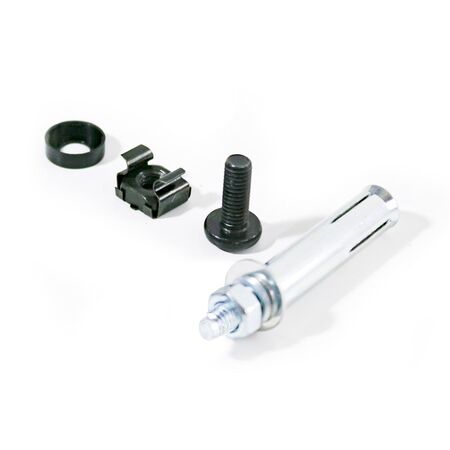 4RU 300D 19 Inch Wall Mount Bracket | Steel Construction | Powder Coated Finish | by SERVEREDGE