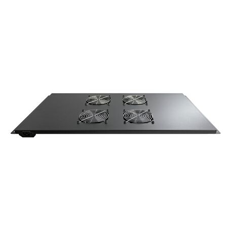 Serveredge Roof Mount Fan Kit | 4-Way Airflow | Includes Mounting Hardware | Designed for 1000mm Deep Racks | by SERVEREDGE