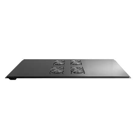 Serveredge Roof Mount Fan Kit for 1200mm Deep Racks | 4-Way Airflow | Easy Installation | by SERVEREDGE
