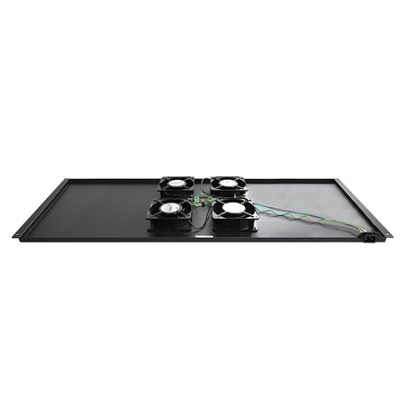 Serveredge Roof Mount Fan Kit for 1200mm Deep Racks | 4-Way Airflow | Easy Installation | by SERVEREDGE