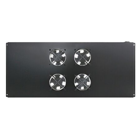 Serveredge Roof Mount Fan Kit for 1200mm Deep Racks | 4-Way Airflow | Easy Installation | by SERVEREDGE