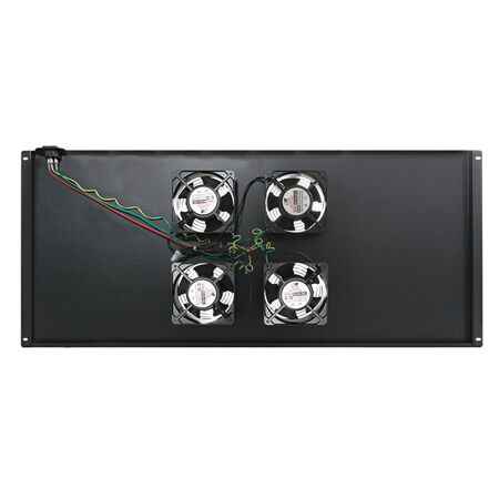 Serveredge Roof Mount Fan Kit for 1200mm Deep Racks | 4-Way Airflow | Easy Installation | by SERVEREDGE