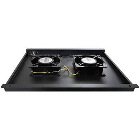 Serveredge Roof Mount Fan Kit | 2-Way Configuration | Improves Air Circulation | Includes Mounting Hardware | by SERVEREDGE