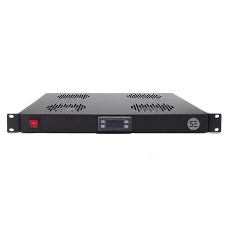 4 Way Fan Kit with Thermostat | 1RU Rack Mountable | Efficient Airflow | Automatic Temperature Control | by SERVEREDGE