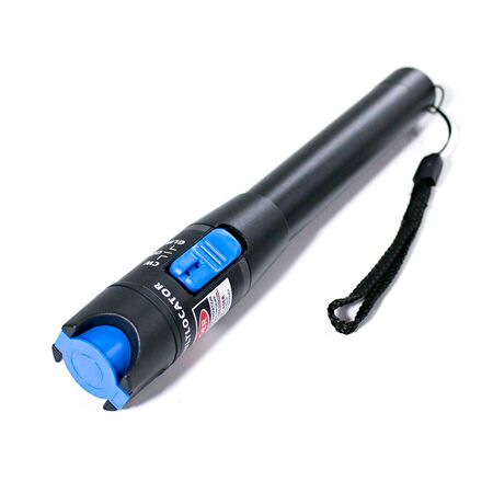 20mW Fibre Optic Visual Fault Locator | 10km Detection Range | Compact Design | by SERVEREDGE