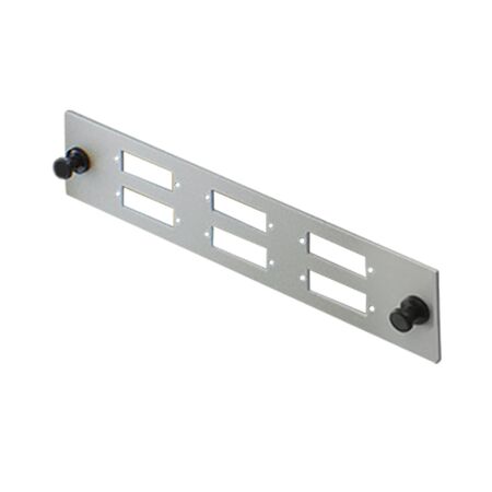 6 Port SC Duplex Face Plate | Compatible with SAFP Series Fobots | Durable Construction | by SERVEREDGE