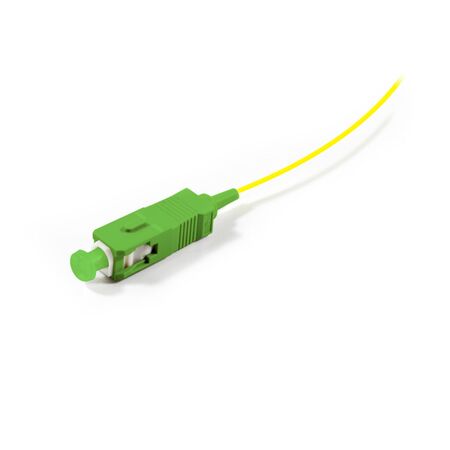 Serveredge SCA Pigtail OS2 | 12 Fibres | 2 Meter Length | UL Approved | by SERVEREDGE