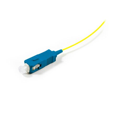 Serveredge SC Pigtail OS2 | 12 Fibres | 2 Meters Length | UL Approved | by SERVEREDGE