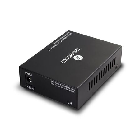 Single Mode Duplex Media Converter | Low Latency & High Throughput | 1310 nm Wavelength | by SERVEREDGE