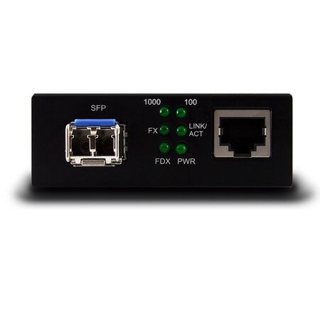 Single Mode Duplex Media Converter | Low Latency & High Throughput | 1310 nm Wavelength | by SERVEREDGE