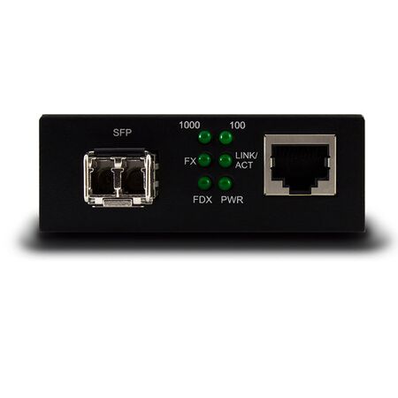 Serveredge Multi Mode Duplex Media Converter | Low Latency < 4.2 μs | High Throughput 1,488,110 pps | by SERVEREDGE