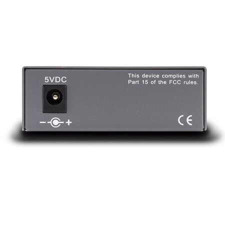 10/100/1000Base-TX to 1000Base-FX Multimode SC | 550m Fiber Distance | Auto-Negotiation & MDIX | by SERVEREDGE