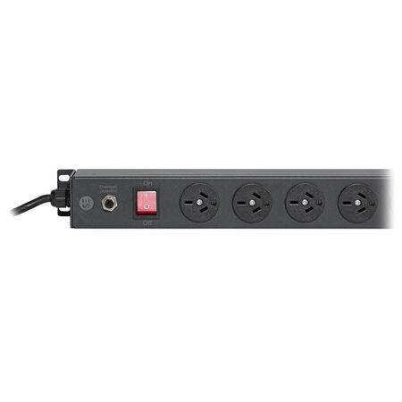 Serveredge Basic Vertical 20 Port 15A PDU | 20 x 10A AUS GPO Outputs | 15A Captive Plug Input | by SERVEREDGE