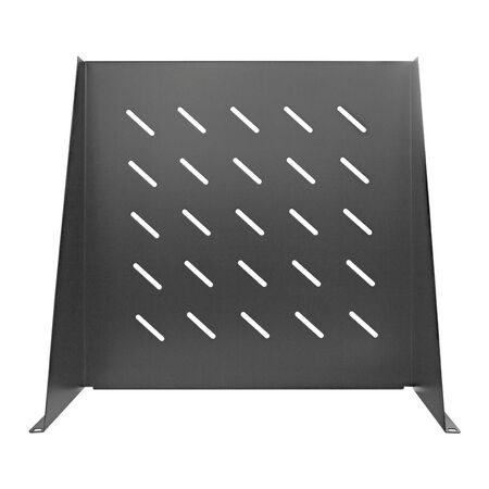 Serveredge 3RU Cantilever Fixed Shelf | 450mm Deep | Includes Mounting Hardware | Compatible with 19" Racks | by SERVEREDGE