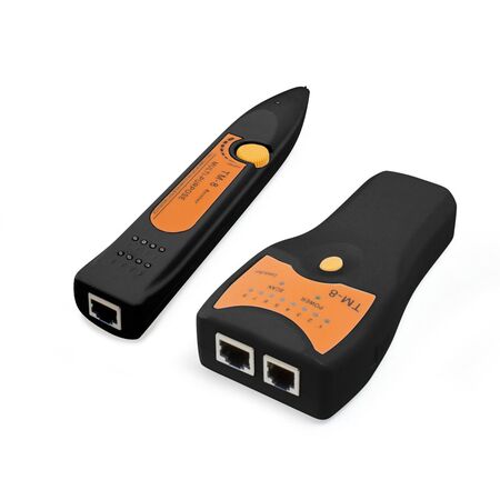 Network Cable Tracer & Toner Set | Tone Generator & Probe | Portable Design | by SERVEREDGE