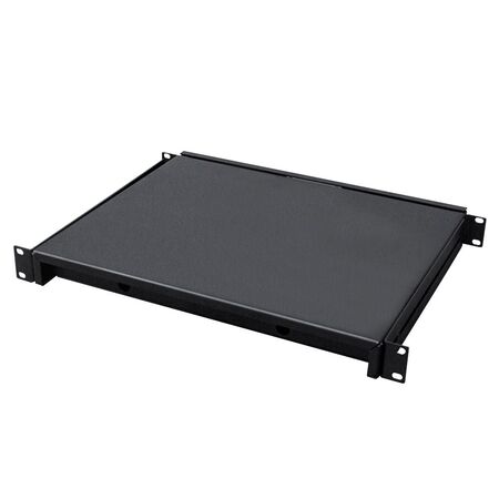 1RU Non Lockable Rack Mountable Drawer | Steel Construction | Powder Coated Finish | by SERVEREDGE