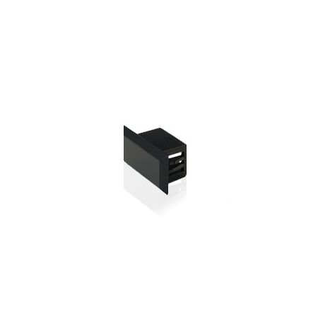 LC Duplex Blanking Plug | Pack of 5 | Durable Plastic | Easy Installation | by SERVEREDGE