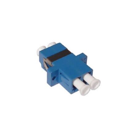 LC/F to LC/F Single Mode Duplex OS2 Fibre Adapter | Blue Color | Low Insertion Loss | High Precision Alignment | by SERVEREDGE