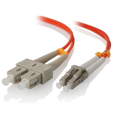 Multi Mode Duplex LSZH Fibre Cable 62.5/125 OM1 | 10m Length | Optically Tested | by SERVEREDGE