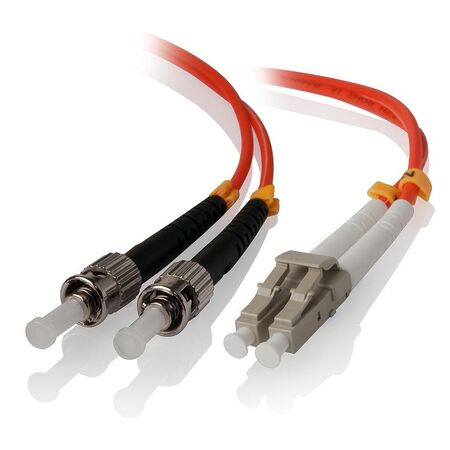 Multi Mode Duplex LSZH Fibre Cable 62.5/125 OM1 | 2m Length | 100% Optically Tested | by SERVEREDGE