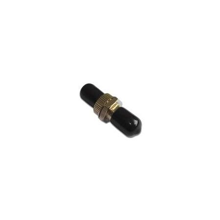 ST Female to ST Female Multi mode Simplex Fibre Adapter | Durable Construction | Low Insertion Loss | by SERVEREDGE