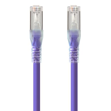 10GbE Shielded CAT6A Network Cable | 500 MHz Bandwidth | LSZH Jacket | 1.5m Length | by SERVEREDGE