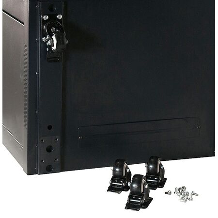 Castors Set | Heavy Duty Design | Lockable Brakes & Swivel Wheels | by SERVEREDGE