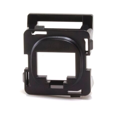 RJ45 Clipsal Bezel | Durable Black Plastic | Pack of 10 | by SERVEREDGE