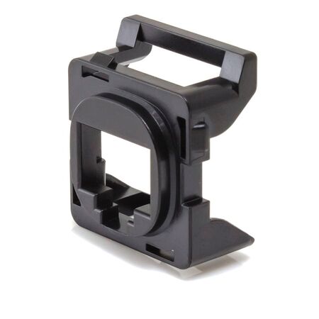 RJ45 Clipsal Bezel | Durable Black Plastic | Pack of 10 | by SERVEREDGE