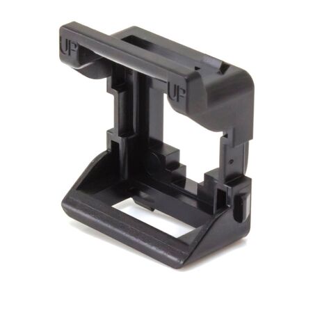RJ45 Clipsal Bezel | Durable Black Plastic | Pack of 10 | by SERVEREDGE