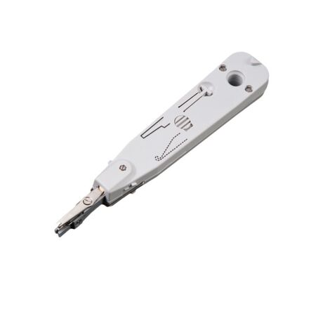 Impact Punch Down Tool for Krone & AMP Module | Ergonomic Handle | Combination Hook & Blade | by SERVEREDGE