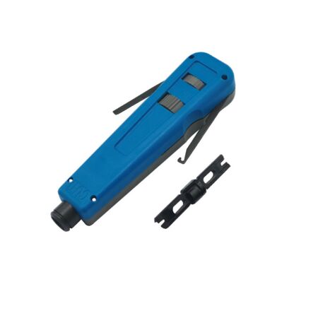 Precision Punch Down Impact Tool | Compatible with 110/88 Blocks | Ergonomic Non-Slip Handle | Durable Construction | by SERVEREDGE