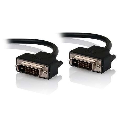 4K DVI-D Dual Link Digital Video Cable | Male to Male | Gold-Plated Contacts | TPE Jacket | @5m | by SERVEREDGE