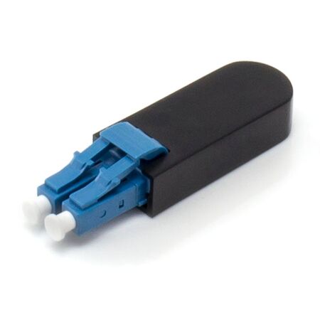 LC Singlemode Fibre Loop 09/125 OS2 Jumper Connector | Low Insertion Loss | High Return Loss | Loopback Design | by SERVEREDGE