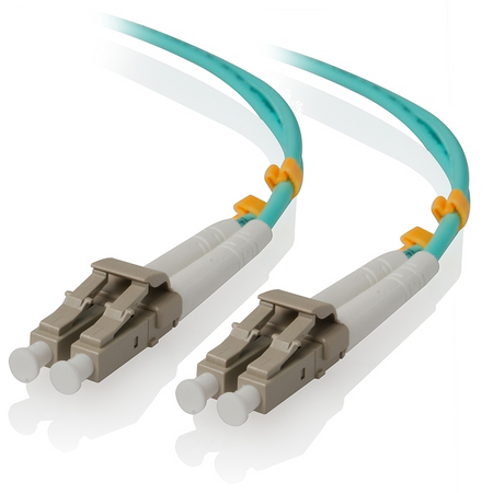10G Multi Mode Duplex LSZH Fibre Cable | 50/125 Microns | 0.5m Length | @Each by SERVEREDGE