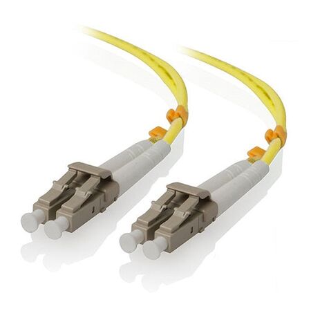 Single Mode Duplex LSZH Fibre Cable | 10m Length | 9/125 Micron Core | 100% Optically Tested | by SERVEREDGE