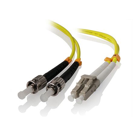 Single Mode Duplex LSZH Fibre Cable | 9/125 µm Core | 100% Optically Tested | 3m Length | by SERVEREDGE