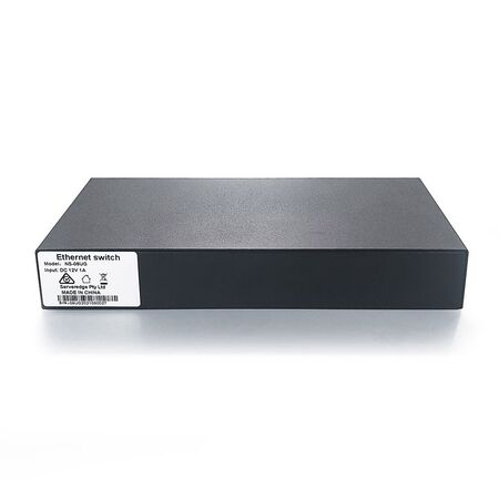 8-Port Gigabit Network Switch | 16Gbps Bandwidth | Energy-Efficient Design | Plug and Play | by SERVEREDGE