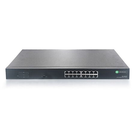 16-Port Gigabit Network Switch | 56Gbps Bandwidth | Energy-Efficient Technology | Non-Blocking Architecture | by SERVEREDGE