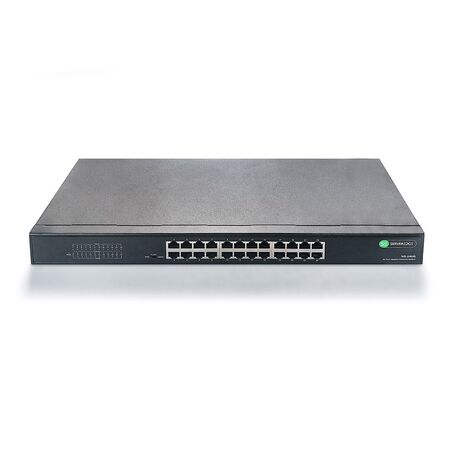 24-Port Gigabit Network Switch | 56Gbps Bandwidth | Energy-Efficient Technology | Rackmount Design | by SERVEREDGE