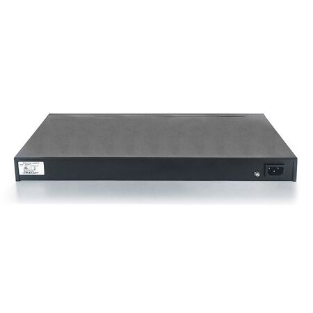 24-Port Gigabit Network Switch | 56Gbps Bandwidth | Energy-Efficient Technology | Rackmount Design | by SERVEREDGE