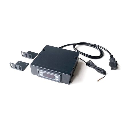 Serveredge Thermostat Fan Controller | 0°C to 60°C Range | 10A Output Relay | Automated Fan Control | by SERVEREDGE