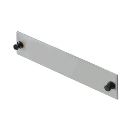 Serveredge Solid Metal Blank Face Plate | Durable Metal Construction | Matte Finish | by SERVEREDGE