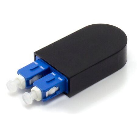 SC Singlemode Fibre Loop 09/125 OS2 Jumper Connector | Low Insertion Loss | SC Connector Type | Loop Jumper Design | by SERVEREDGE