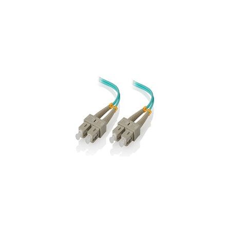 40G/100G Multimode Duplex LSZH Fibre Cable | 50/125 OM4 | 3m Length | by SERVEREDGE