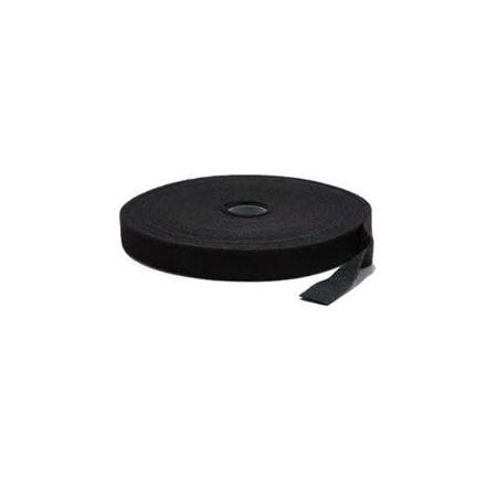 25m Hook & Loop Double Sided Cable Tie Roll | 19mm Width | Reusable & Cut to Length | by SERVEREDGE