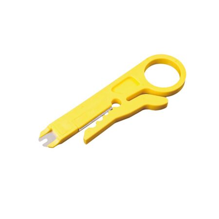 Eazy Stripper With Punch Down Blade | Ergonomic Design | Durable Construction | CAT5 & CAT6 Compatible | by SERVEREDGE