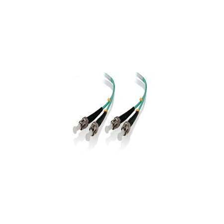 40G/100G Multi Mode Duplex LSZH Fibre Cable | 50/125 OM4 | 1m Length | by SERVEREDGE