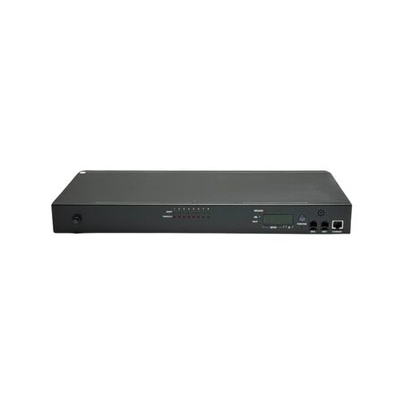 8 Port Switched PDU with Per Port Monitoring | IEC C13 Outputs | 10A, 240V | by SERVEREDGE
